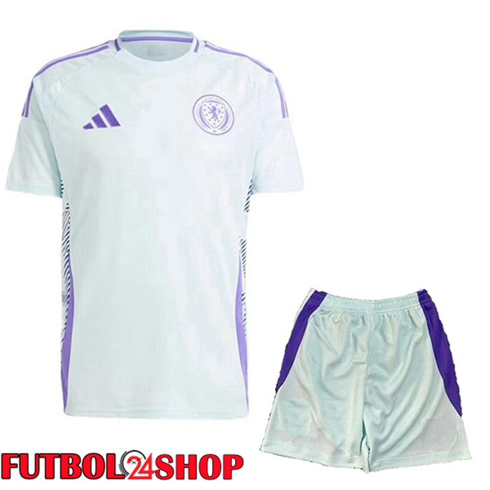 Camisetas De Futbol Escocia Segunda + Cortos UEFA Euro 2024