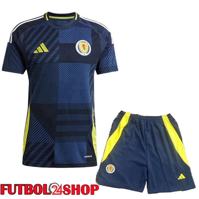 Camisetas De Futbol Escocia Primera + Cortos UEFA Euro 2024