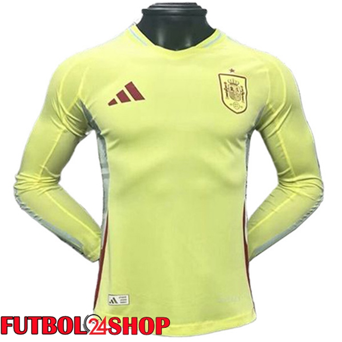 Camiseta Nacional España Segunda Manga Larga 2024/2025