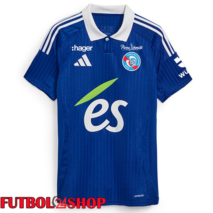 Camisetas De Futbol RC Strasbourg Primera 2024/2025