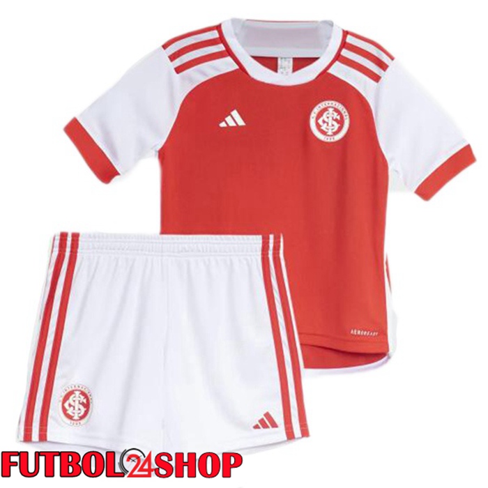 Camisetas De Futbol SC Internacional Ninos Primera Rojo 2024/2025