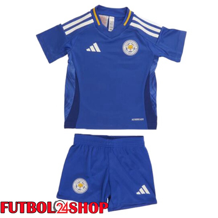 Camisetas De Futbol Leicester City Ninos Primera Azul 2024/2025