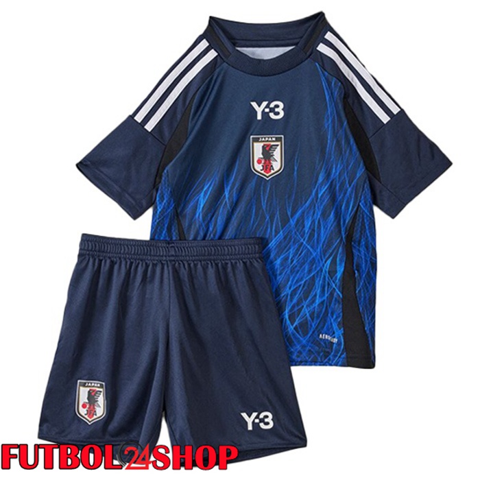 Camiseta Nacional Japon Ninos Primera Azul 2024/2025