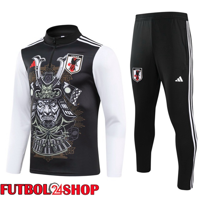 Chandal Equipos De Futbol Japon Negro 2024/2025