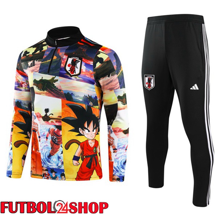 Chandal Equipos De Futbol Japon Amarillo Negro 2024/2025