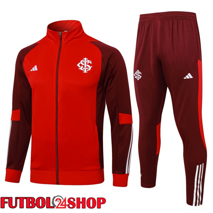 Chandal Equipos De Futbol - Chaqueta SC Internacional Rojo 2024/2025