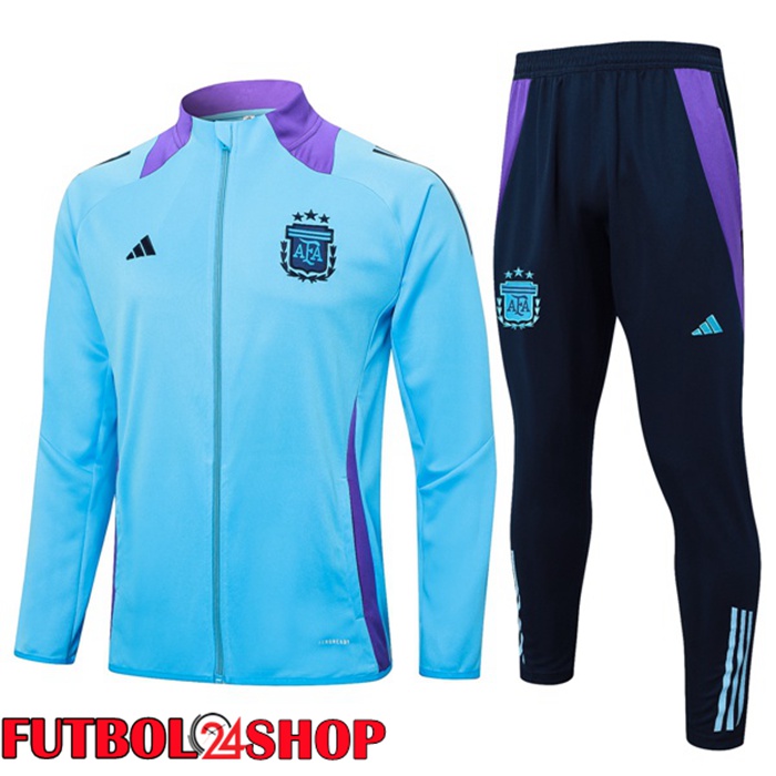 Chandal Equipos De Futbol - Chaqueta Argentina Azul 2024/2025