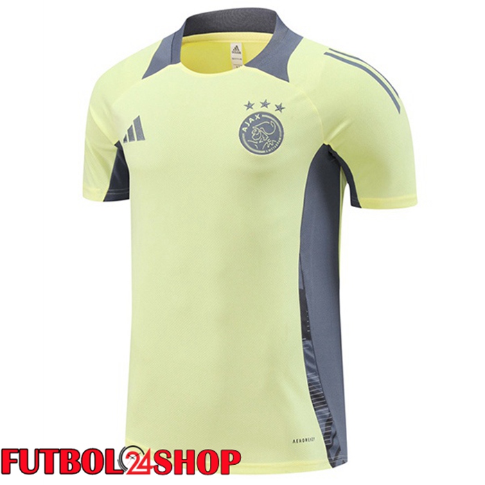 Camiseta Entrenamiento AFC Ajax Amarillo 2024/2025