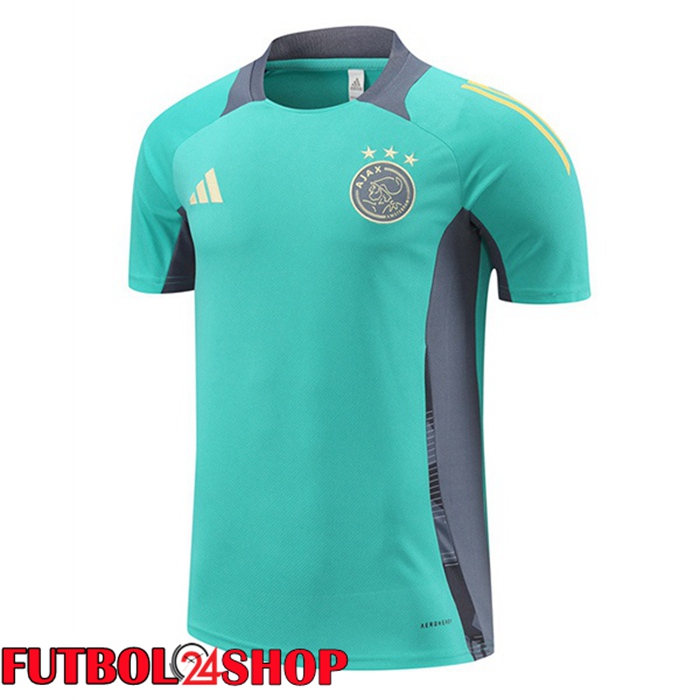 Camiseta Entrenamiento AFC Ajax Verde 2024/2025