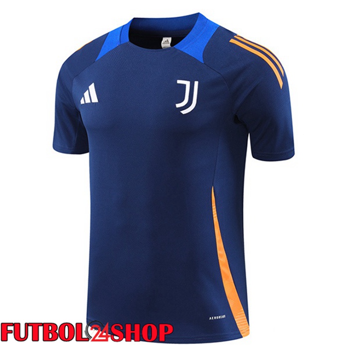 Camiseta Entrenamiento Juventus Azul Real 2024/2025
