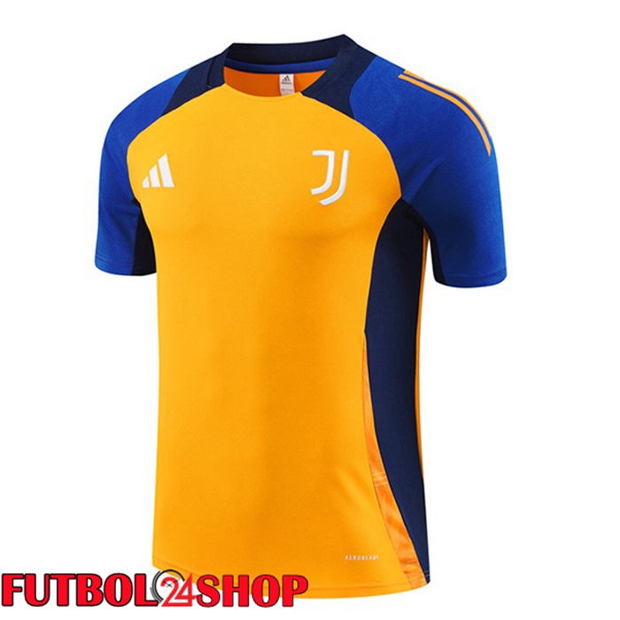 Camiseta Entrenamiento Juventus Amarillo 2024/2025