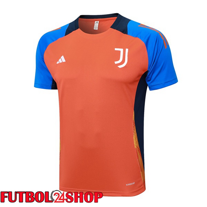 Camiseta Entrenamiento Juventus Naranja 2024/2025
