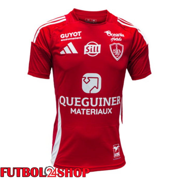 Camisetas De Futbol Stade Brestois Primera Rojo 2024/2025