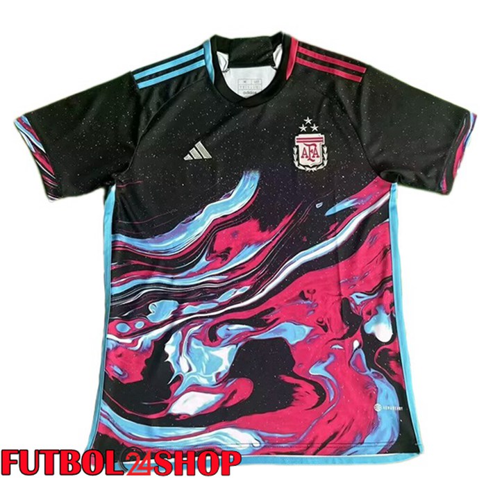 Camiseta Nacional Argentina Edición Especial Negro 2024/2025