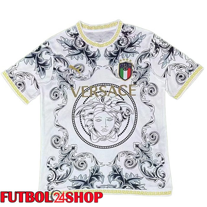 Camiseta Nacional Italia Edición Especial Blanco 2024/2025