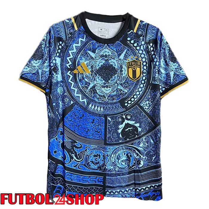 Camiseta Nacional Italia Edición Especial Azul 2024/2025