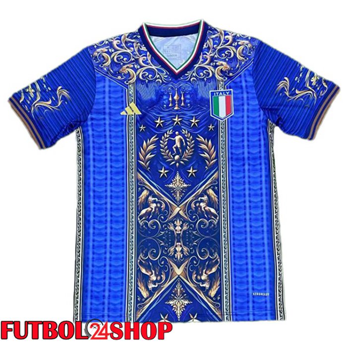 Camiseta Nacional Italia Edición Especial Azul 2024/2025