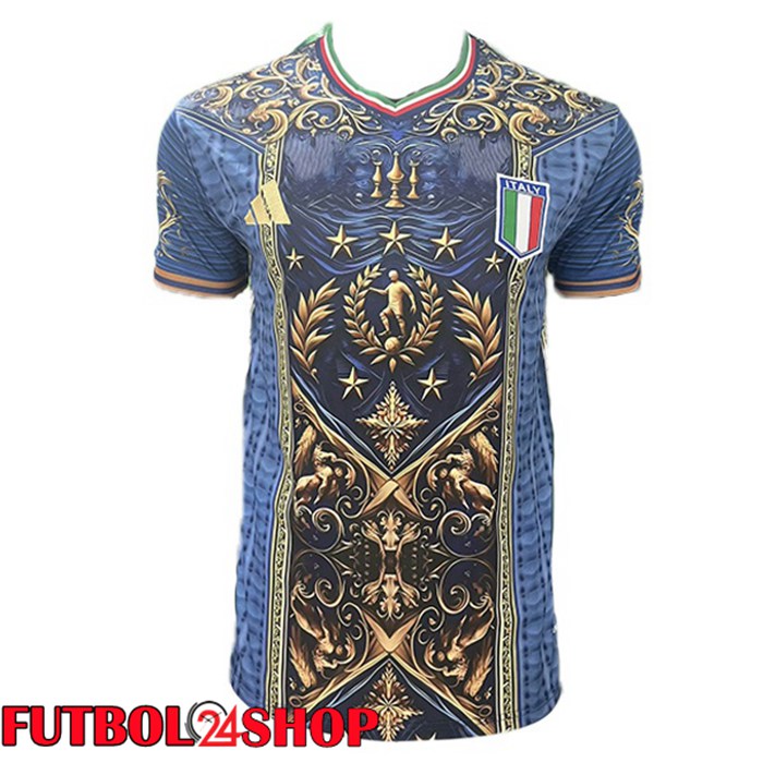 Camiseta Nacional Italia Edición Especial Azul 2024/2025