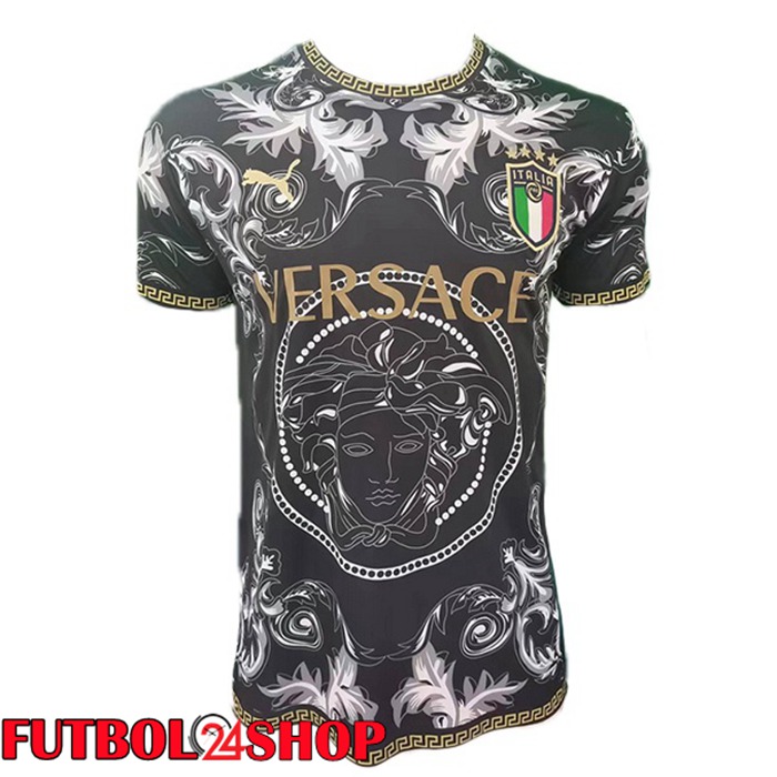 Camiseta Nacional Italia Edición Especial Negro 2024/2025