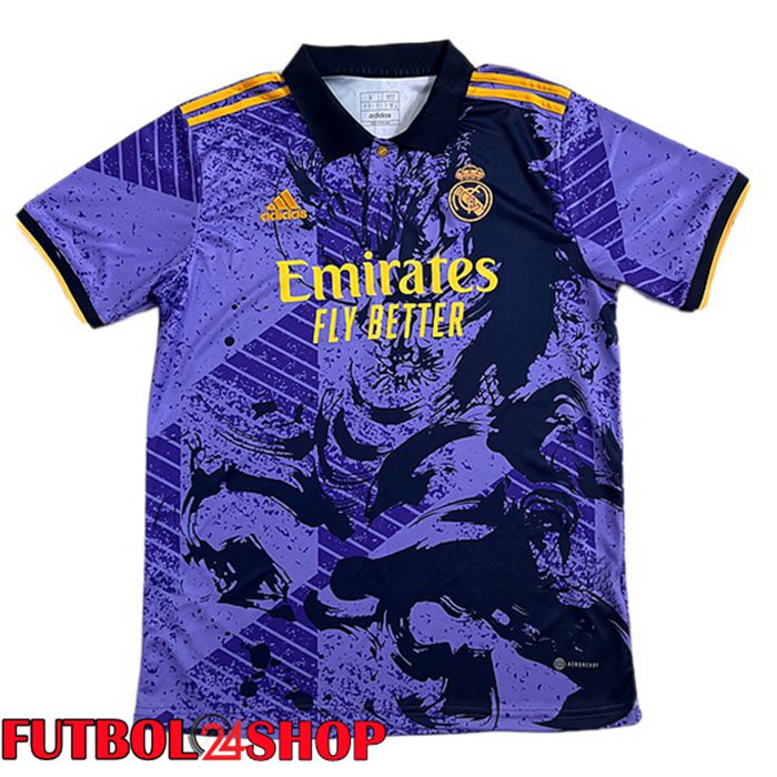 Camisetas De Futbol Real Madrid Edición Especial Púrpura 2024/2025