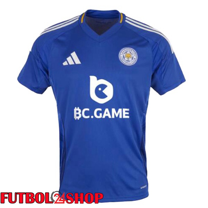Camisetas De Futbol Leicester City Primera Azul 2024/2025
