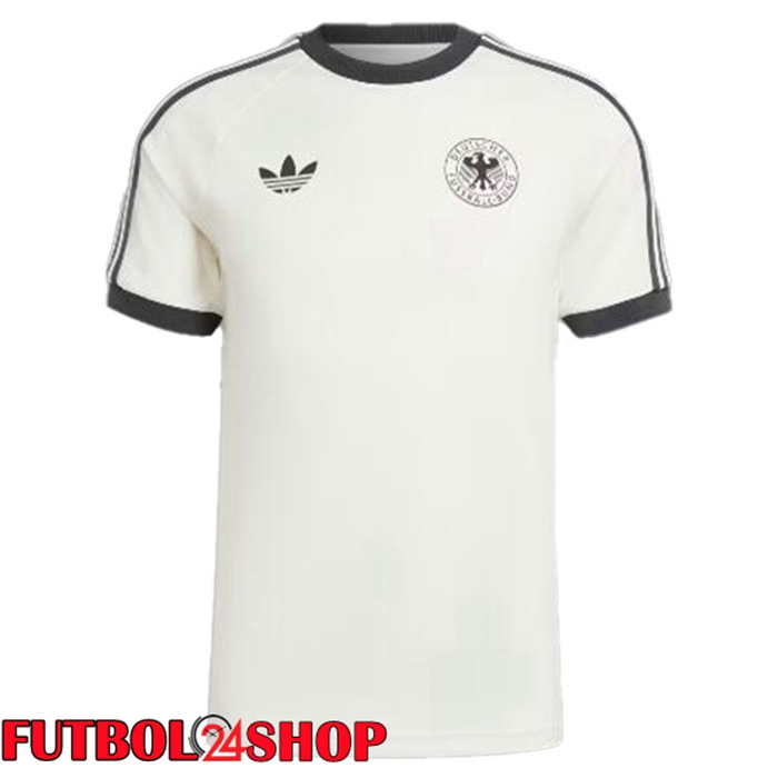 Camiseta Nacional Alemania Edición Especial Blanco UEFA Euro 2024