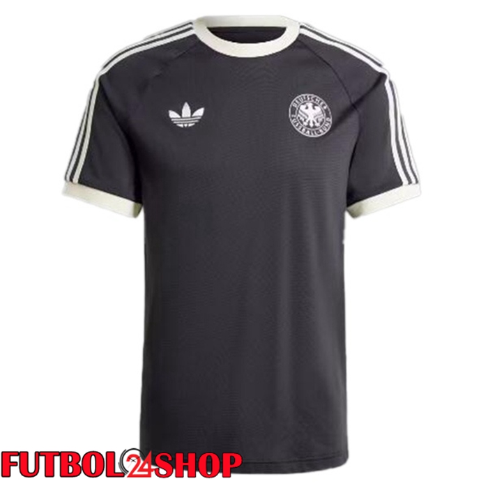 Camiseta Nacional Alemania Edición Especial Negro UEFA Euro 2024