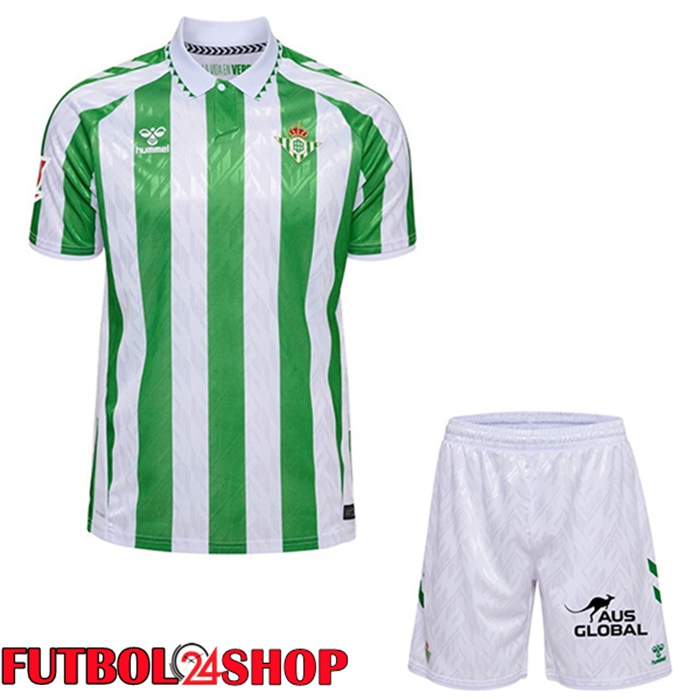 Camisetas De Futbol Real Betis Ninos Primera 2024/2025