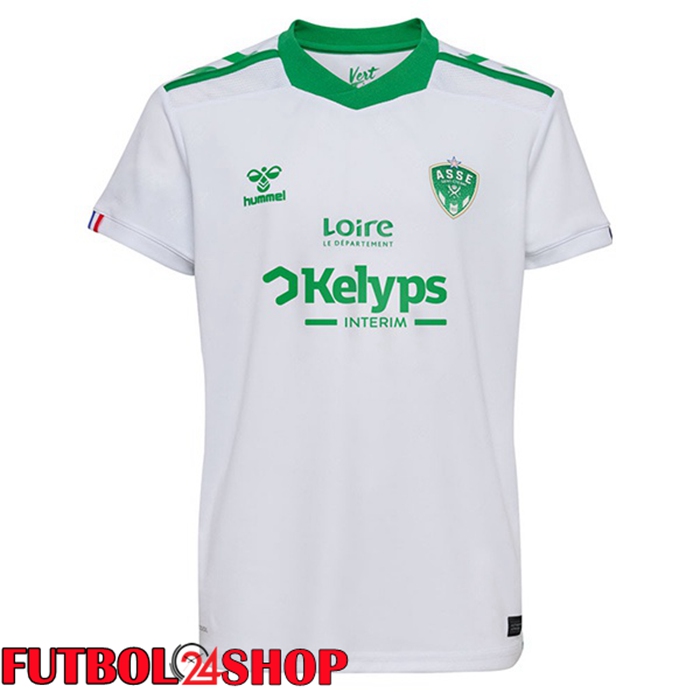 Camisetas De Futbol AS St Etienne Segunda Blanco 2024/2025