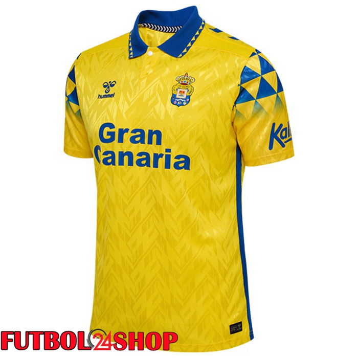 Camisetas De Futbol UD Las Palmas Primera Amarillo 2024/2025
