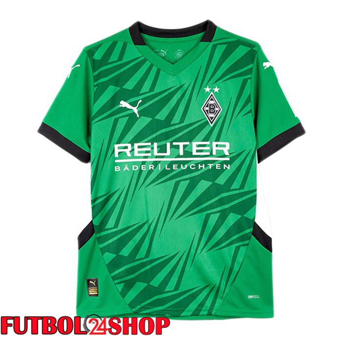 Camisetas De Futbol Monchengladbach Segunda Verde 2024/2025