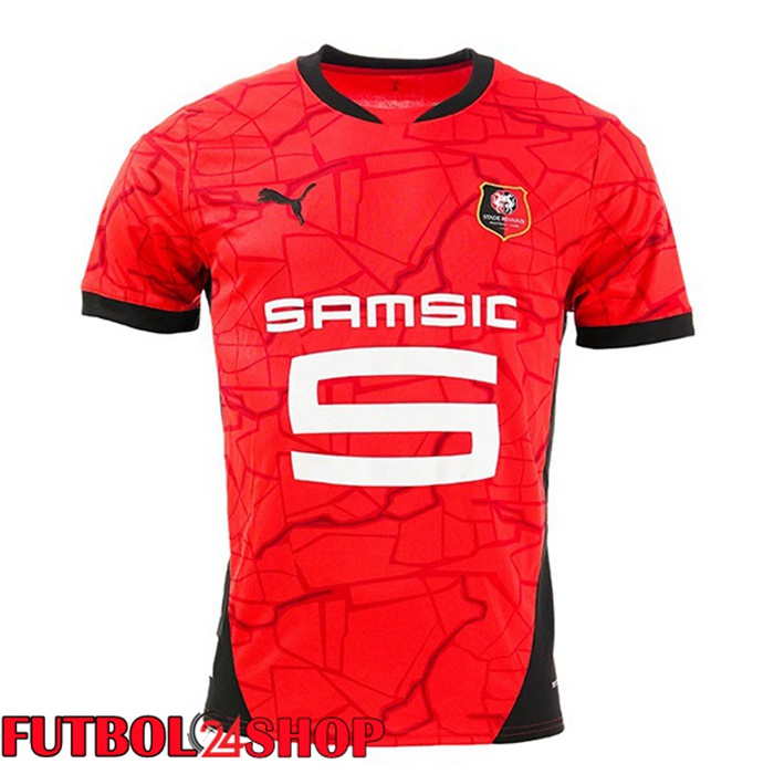 Camisetas De Futbol Stade Rennais Primera Rojo 2024/2025