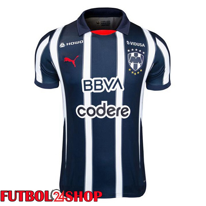 Camisetas De Futbol CF Monterrey Primera Azul 2024/2025