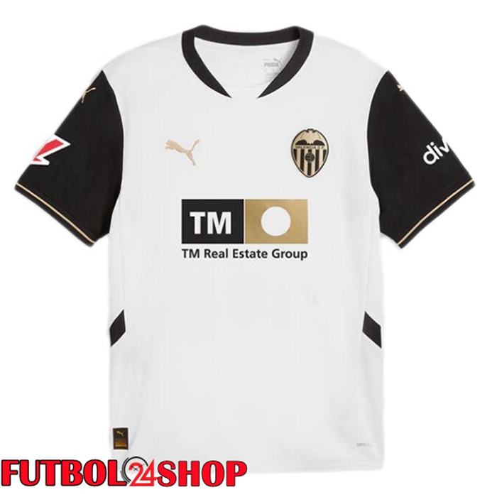 Camisetas De Futbol Valencia CF Primera Blanco 2024/2025