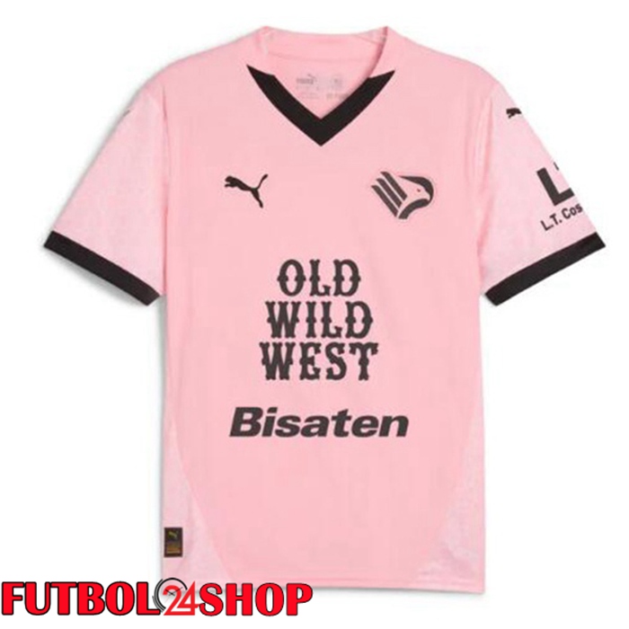 Camisetas De Futbol Palerme FC Primera Rosado 2024/2025