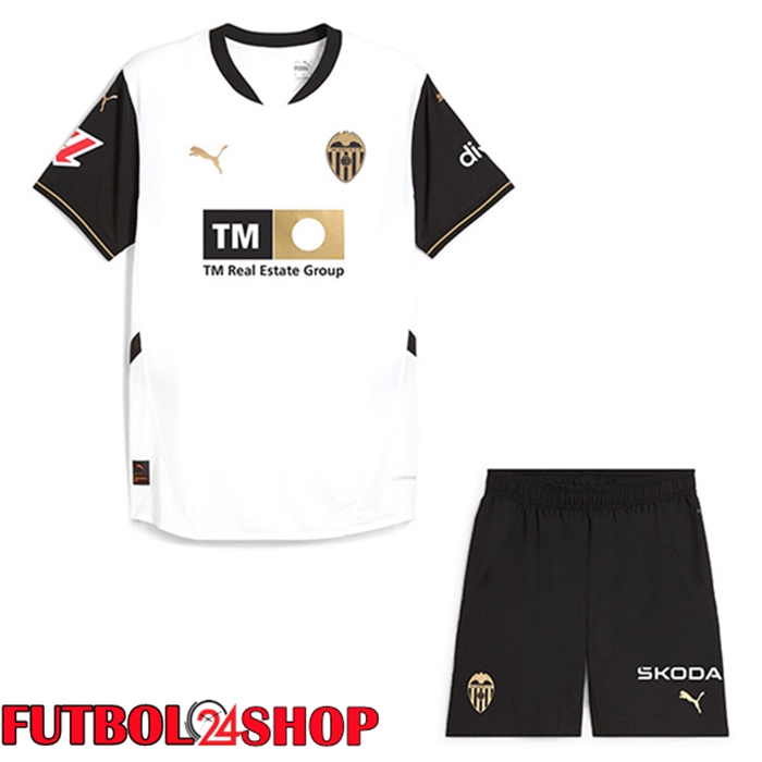 Camisetas De Futbol Valencia CF Ninos Primera 2024/2025