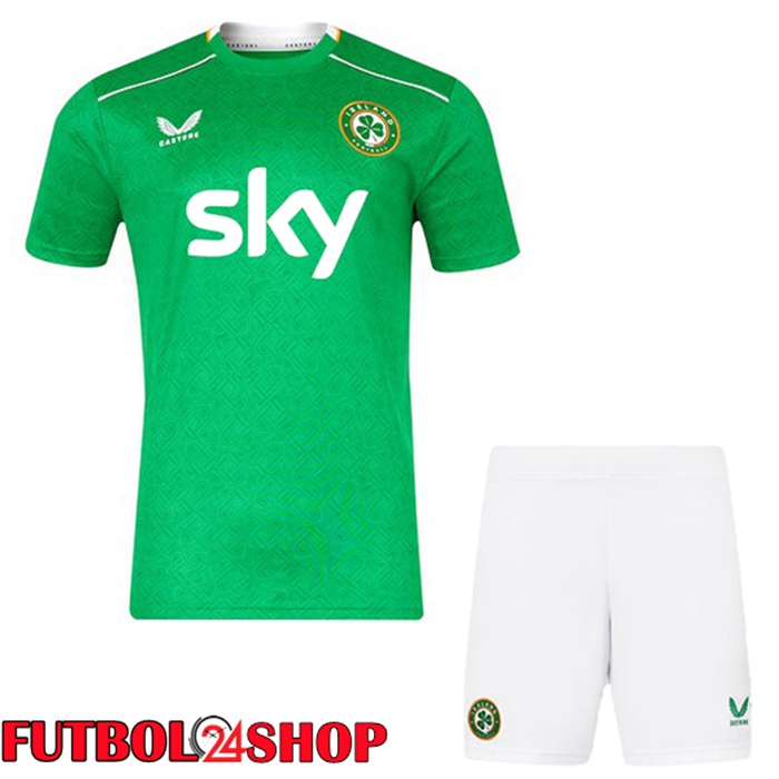 Camisetas De Futbol Irlanda Ninos Primera 2024/2025