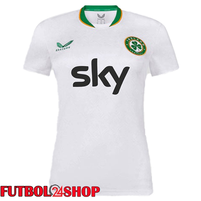 Camisetas De Futbol Irlanda Femenino Segunda 2024/2025