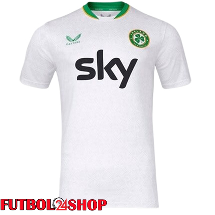 Camiseta Nacional Irlanda Segunda 2024/2025