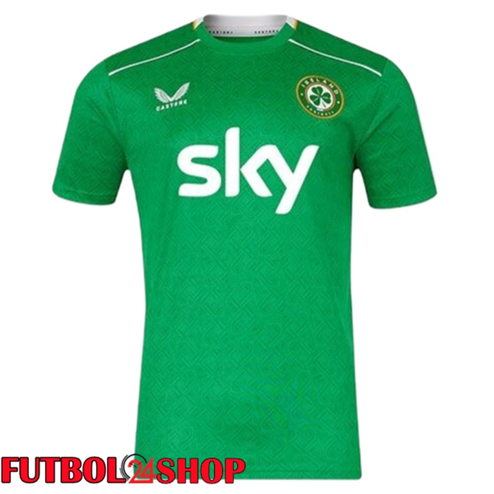 Camiseta Nacional Irlanda Primera 2024/2025