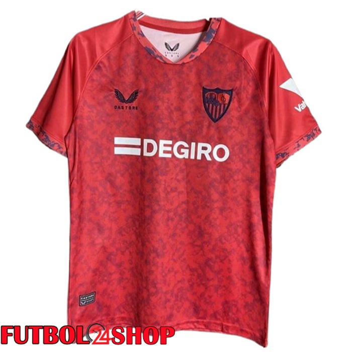 Camisetas De Futbol Sevilla FC Segunda 2024/2025