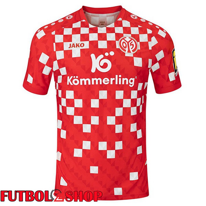 Camisetas De Futbol FSV Mainz 05 Primera Rojo 2024/2025