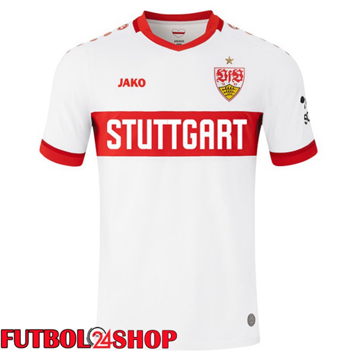 Camisetas De Futbol VfB Stuttgart Primera Blanco 2024/2025