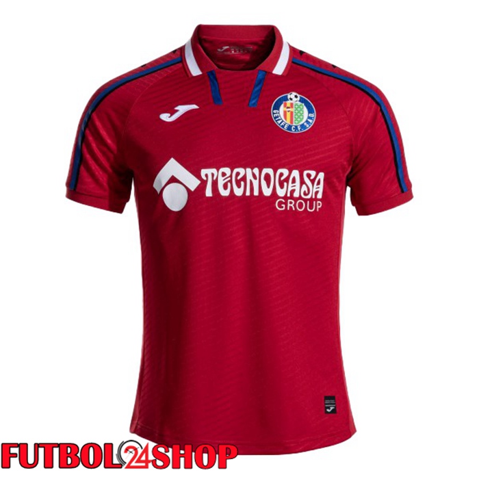 Camisetas De Futbol Getafe CF Segunda Rojo 2024/2025