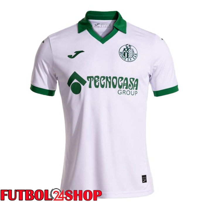 Camisetas De Futbol Getafe CF Tercera Blanco 2024/2025