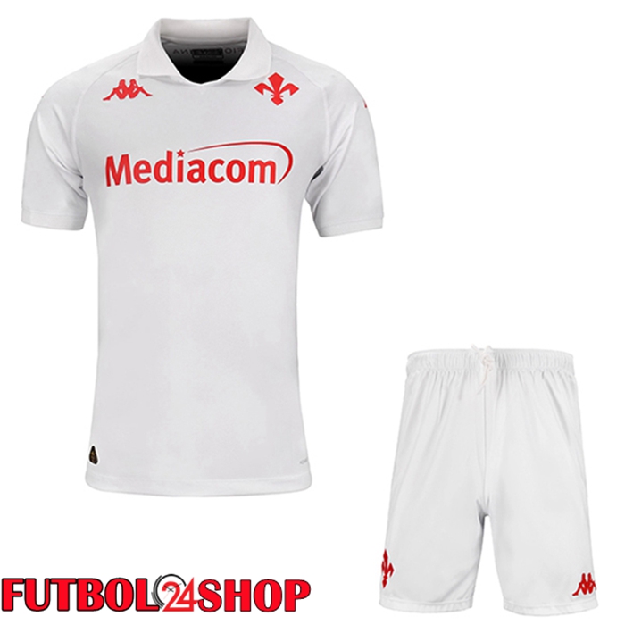 Camisetas De Futbol ACF Fiorentina Ninos Segunda 2024/2025
