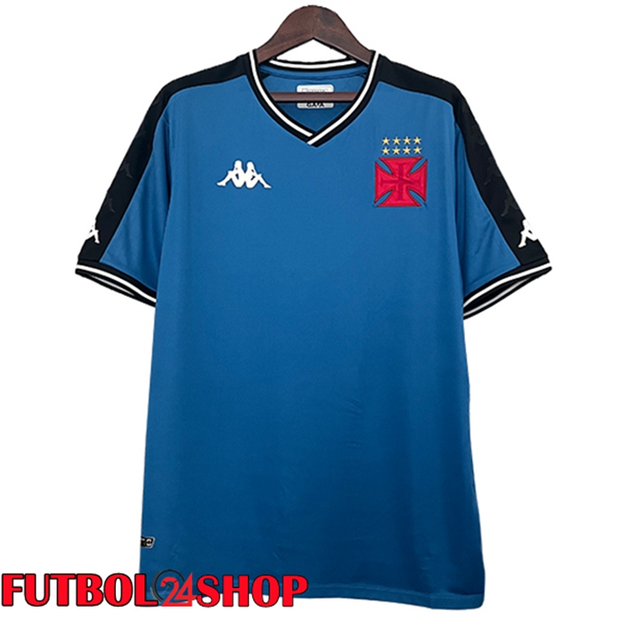 Camisetas De Futbol CR Vasco Da Gama Portero Azul 2024/2025