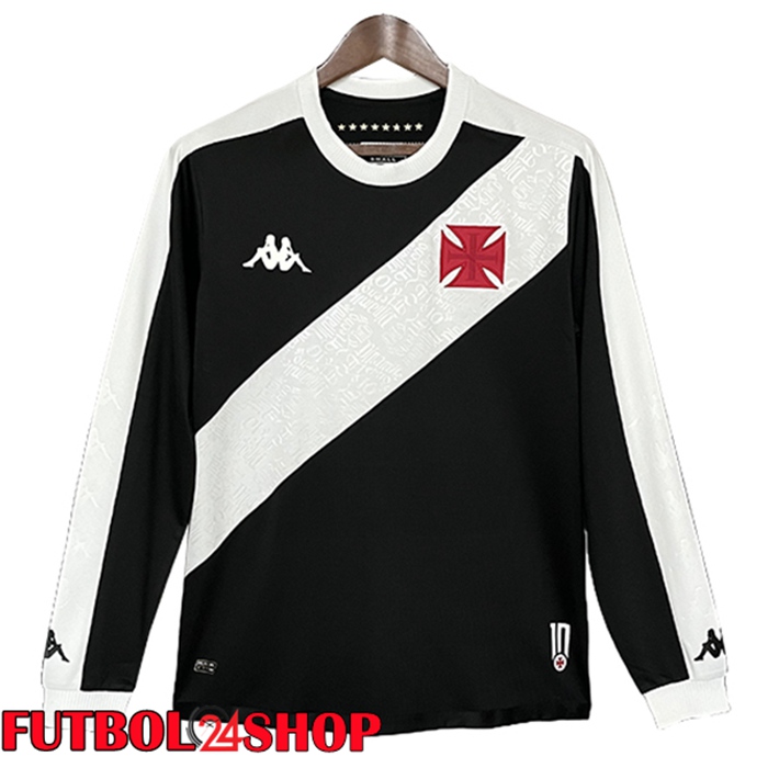 Camisetas De Futbol CR Vasco Da Gama Primera Manga Larga 2024/2025