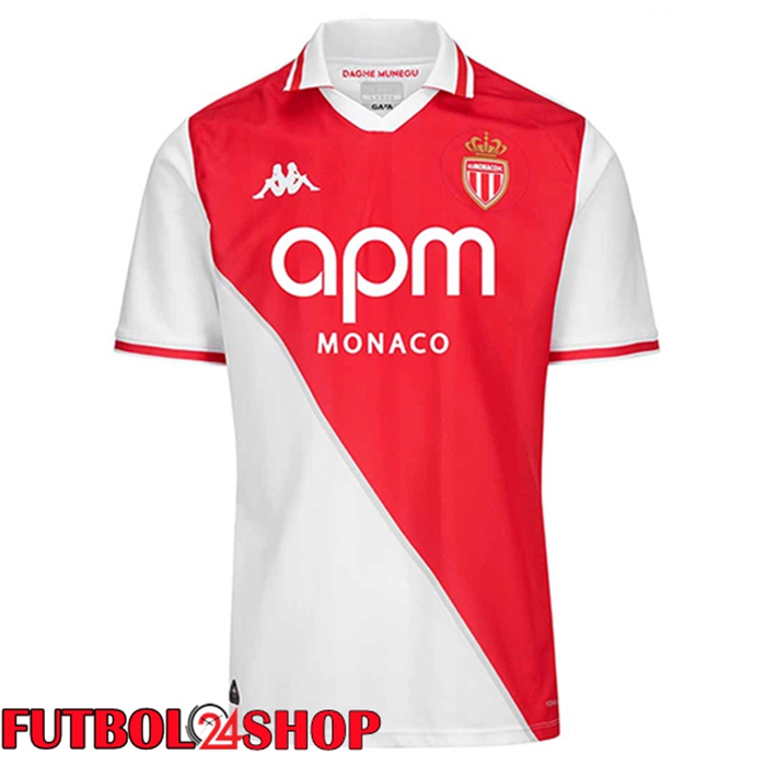 Camisetas De Futbol AS Monaco Primera 2024/2025