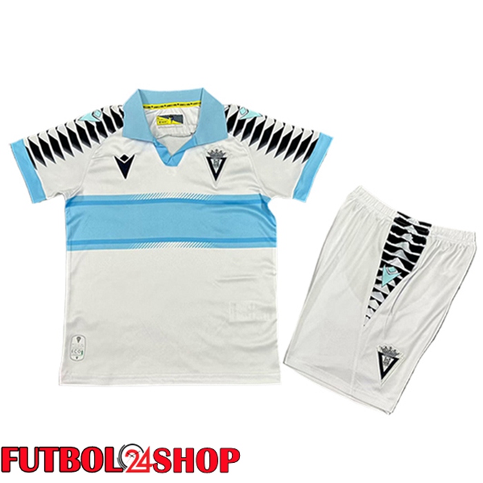 Camisetas De Futbol Cadiz CF Ninos Segunda 2024/2025